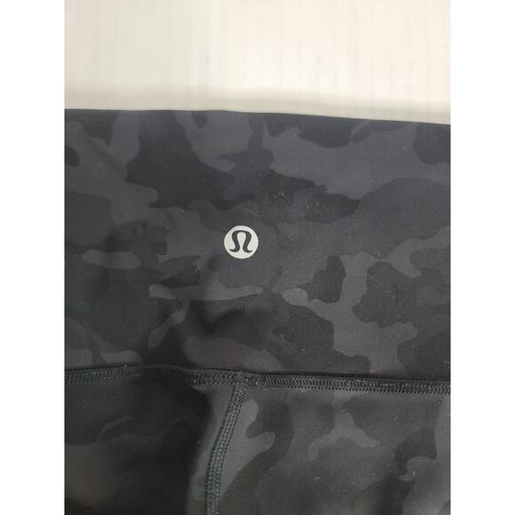 Lululemon Camo Leggings Sz 4 Wunder Train High Rise Heritage 365 Camo W5CQNS - Picture 4 of 8